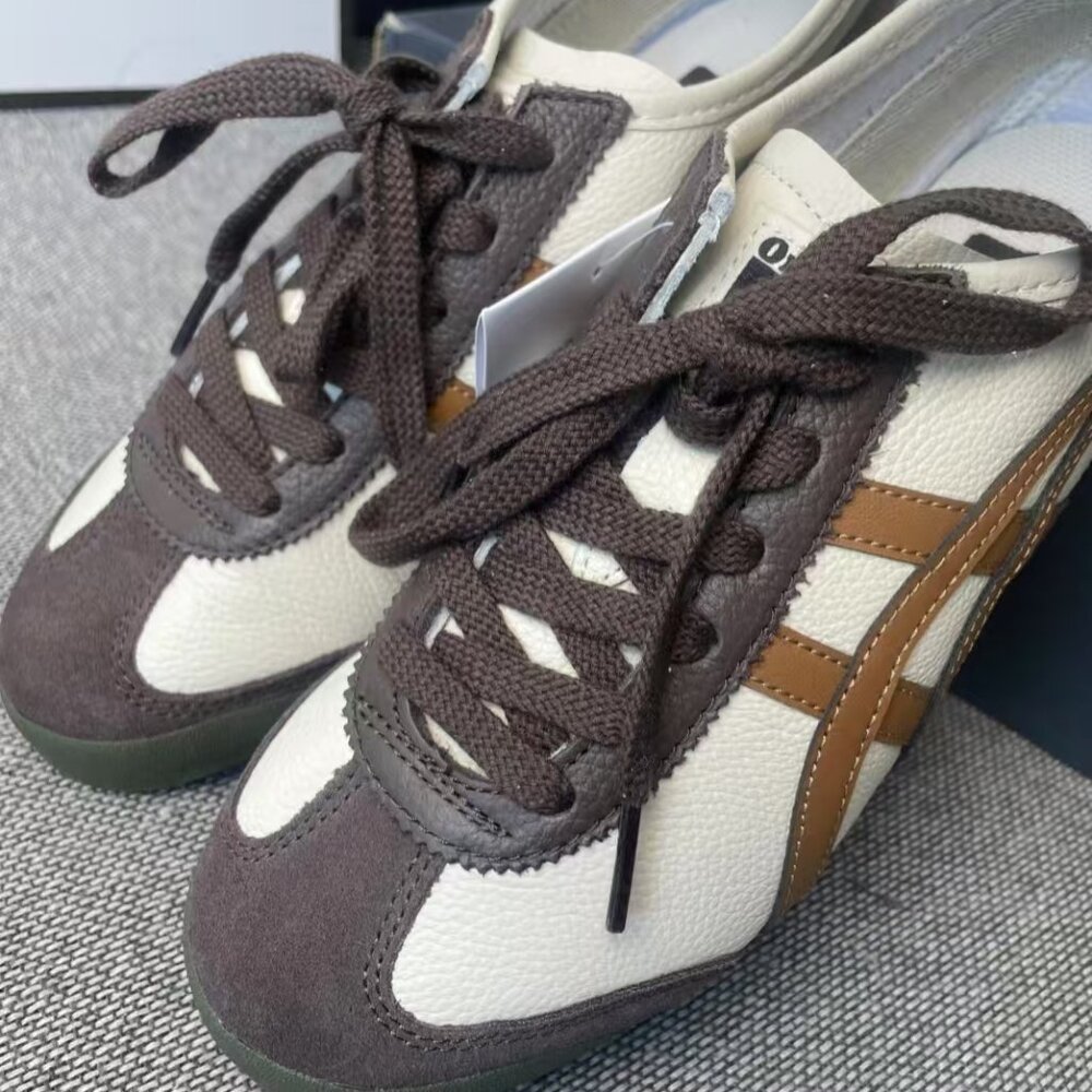 Onitsuka Tiger MEXICO 66 Women's Casual Sneakers [Multiple Sizes] - Picture 4 of 5